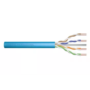Netzwerkkabel Digitus Cat.6A U/UTP 500 m, blau