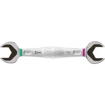 Wera 05020264001 6002 Joker Double double-Open-End Spanner 30 - 32 mm DIN ISO 1711-1 (05020264001)
