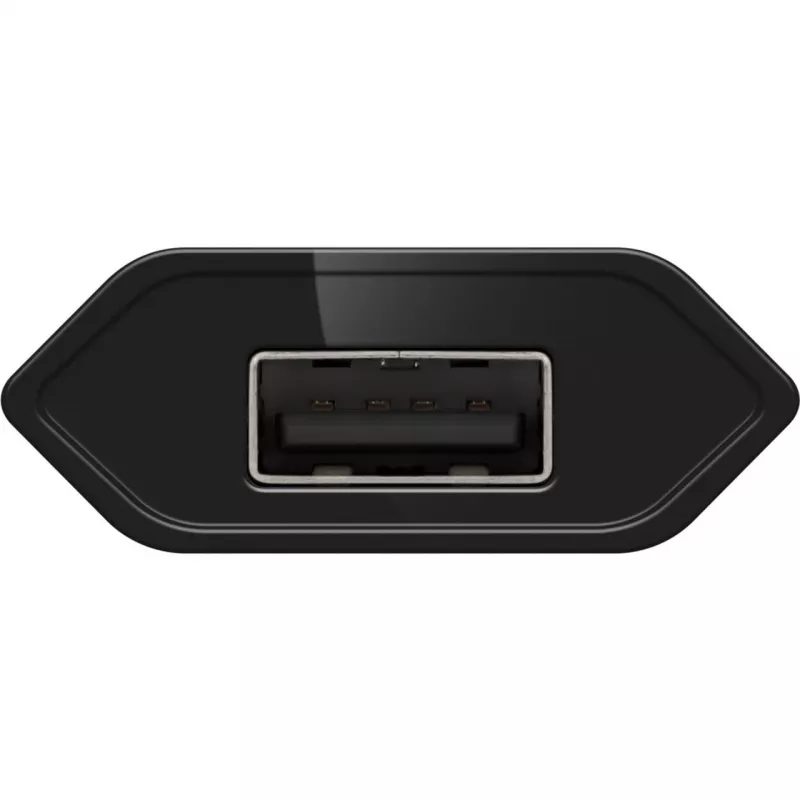 USB-Netzteil GOOBAY 5 W, 1x USB 2.0, Eingang 100–240 V, Schwarz