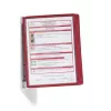 Dokumenten-Display-Karussell Hochformat A4 Durable 5551-03