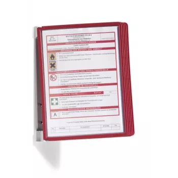 Dokumenten-Display-Karussell Hochformat A4 Durable 5551-03