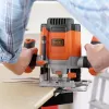 Oberfräse Black+Decker KW1200E 1200W 8000 - 28000 U/min
