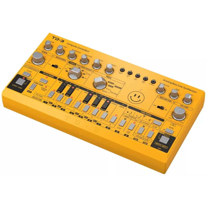 Behringer TD-3-AM - analoger Basslinien-Synthesizer