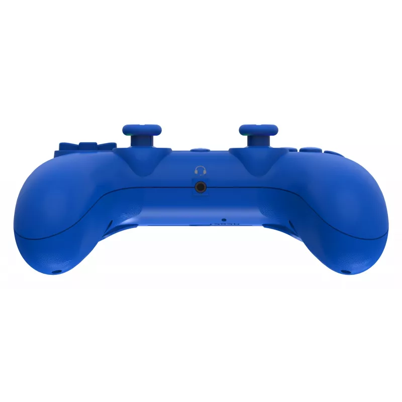 Kabelloser LED-Controller SUBSONIC SA5639-3 für PS4 und PC, blaues kabelloses Gamepad