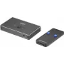 SpeaKa Professional SP-HSW-300 2 Port HDMI-Switch Ultra HD-fähig 7680 x 4320 Pixel (SP-10474508)