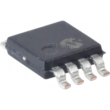 Instrumentierungs-Operationsverstärker Texas Instruments INA118U — Präzisions-Instrumentenverstärker im SOIC-8-Gehäuse