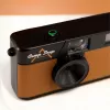 Displaylose Digitalkamera Camp Snap CS-V105-BR-JP — Braune Kompaktkamera ohne Display