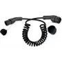 E-Auto-Ladekabel 19.08.0055, Schwarz, Typ 1, Typ 2, gerade, gerade, IP54, IP65