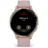 Garmin Venu 3S 3,05 cm (1,2) AMOLED 41 mm Digital 390 x 390 Pixel Touchscreen Gold, Rose Wi-Fi GPS (Satellit)