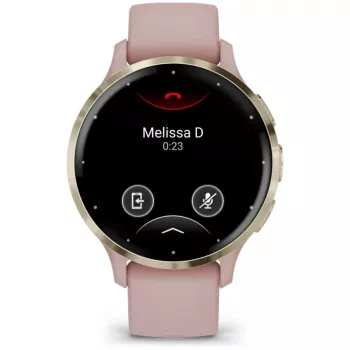Garmin Venu 3S 3,05 cm (1,2) AMOLED 41 mm Digital 390 x 390 Pixel Touchscreen Gold, Rose Wi-Fi GPS (Satellit)