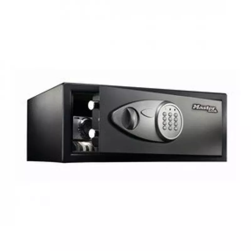 MASTER LOCK X075ML Safe Schwarz, Grau