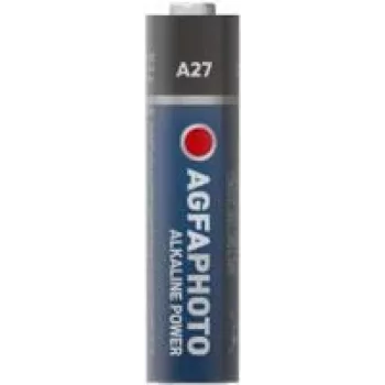 AgfaPhoto Batterie Alkaline LR27 V27A 12V - Batterie - 12 V