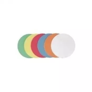 Moderationskarten Franken UMZ 20 04 195 mm Gelb, 500er-Pack