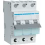 Hager MCS320. Nennstrom: 20 A, Netzfrequenz: 50/60, Nennausgangsstrom: 20 A. Typ: C-Charakteristik, Modulanzahl (max.): 3 Module. Breite: 52,5 mm, Tiefe: 70 mm, Höhe: