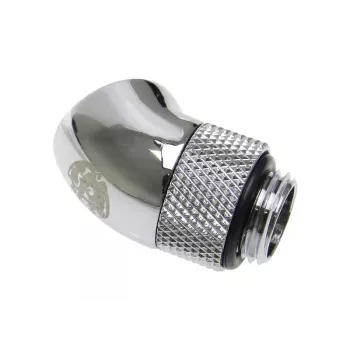 Computer-Kühlungsteil BitsPower BP-45R Messing silber – kompatibles Wasser-Kühlungszubehör