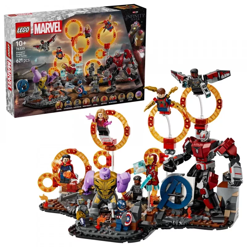 LEGO MARVEL 76323 Avengers: Endgame – Final Battle