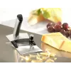 GEFU TARTUFOLO Hobel Manuell Schwarz, Edelstahl ABS-Kunststoff, Edelstahl