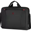 Laptoptasche Wenger BQ 16 Slimcase Toploader Schwarz — passend für 16-Zoll-Laptops, Toploader-Design, gepolstertes Fach