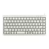 CHERRY Compact , Combo (USB + PS/2) Tastatur Office USB + PS/2 QWERTY Grau