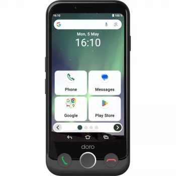 Smartphone Doro Aurora A10 4.5 Zoll 4GB 64GB Schwarz