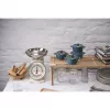 Staub Mini Cocotte Rund, 4 Stk. - 200ml, Antik Türkis