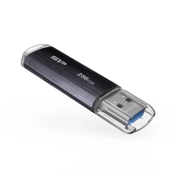 SILICON POWER Blaze B02 Pendrive USB-Flash-Laufwerk 256 GB USB Typ-A 3.2 Gen 1 (SP256GBUF3B02V1K) Schwarz