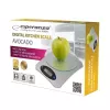 Elektronische Küchenwaage ESPERANZA Avocado Grau — 5 kg Kapazität, Bambusplattform, Einheiten g/lb/oz