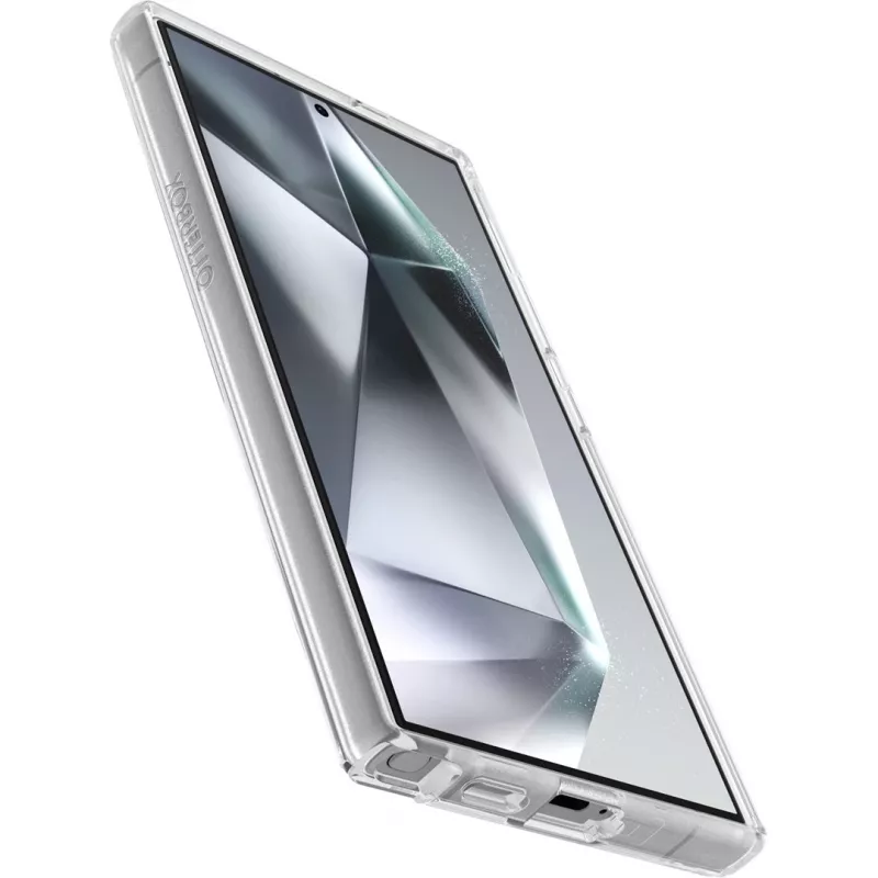 OtterBox Symmetry Clear Case für Samsung Galaxy S24 Ultra, 6,8 Zoll, Transparent