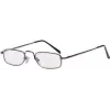 Hama 00096254 ovale Lesebrille, schwarz