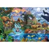 Jigsaw Puzzle 1000 pcs, schmidt spiele Panorama of the Animal World, Modell 58866