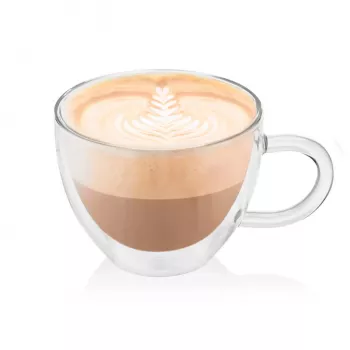 ETA | Cappuccino glasses | ETA518092010 | For coffee | 2 Stk. | Dishwasher proof