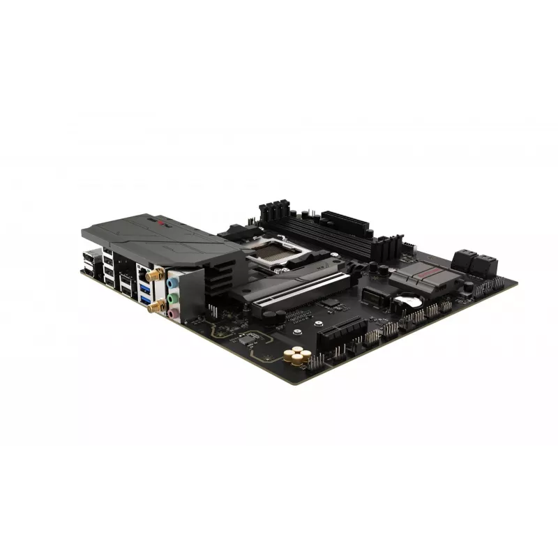 Motherboard Sapphire PULSE B850M WIFI — AMD B850 micro ATX, Sockel AM5, DDR5 bis 7600 MHz, 4 DIMM, 192 GB, Wi‑Fi 6, 2.5GbE