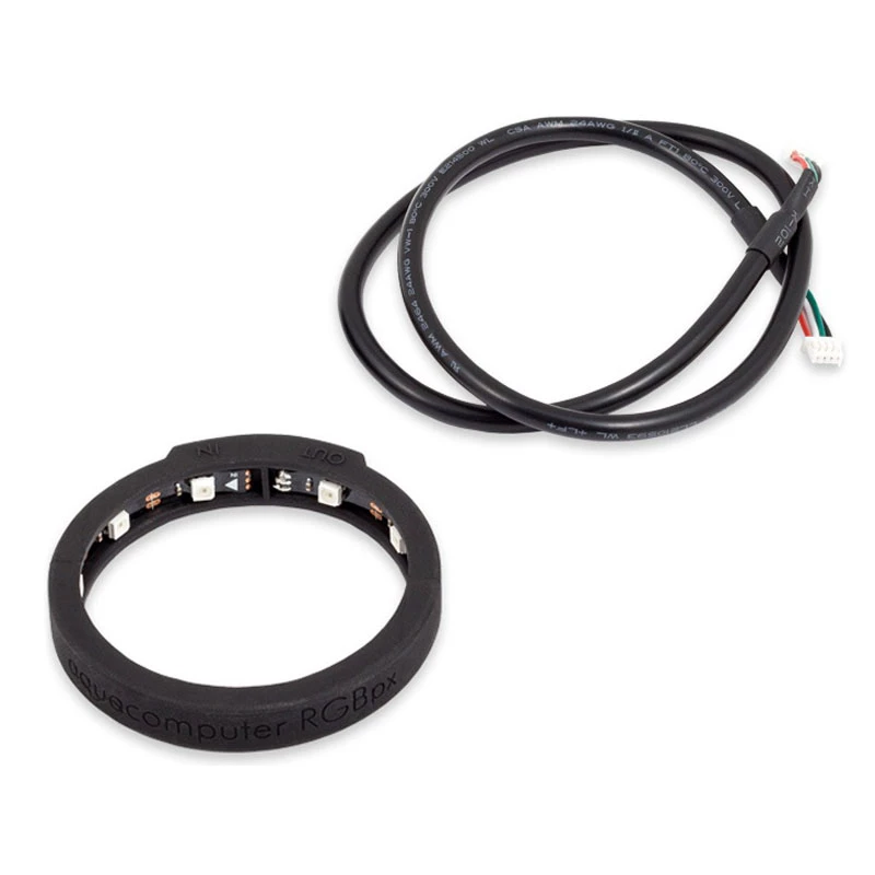 LED-Ring für aqualis 100/150, adressierbare RGBpx-Beleuchtung, Aqua-Computer 53276