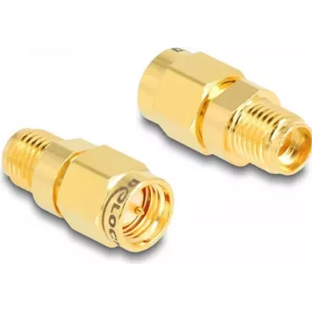 DeLOCK Adapter SMA male to SMA female C6801 Steckverbindertyp SMA