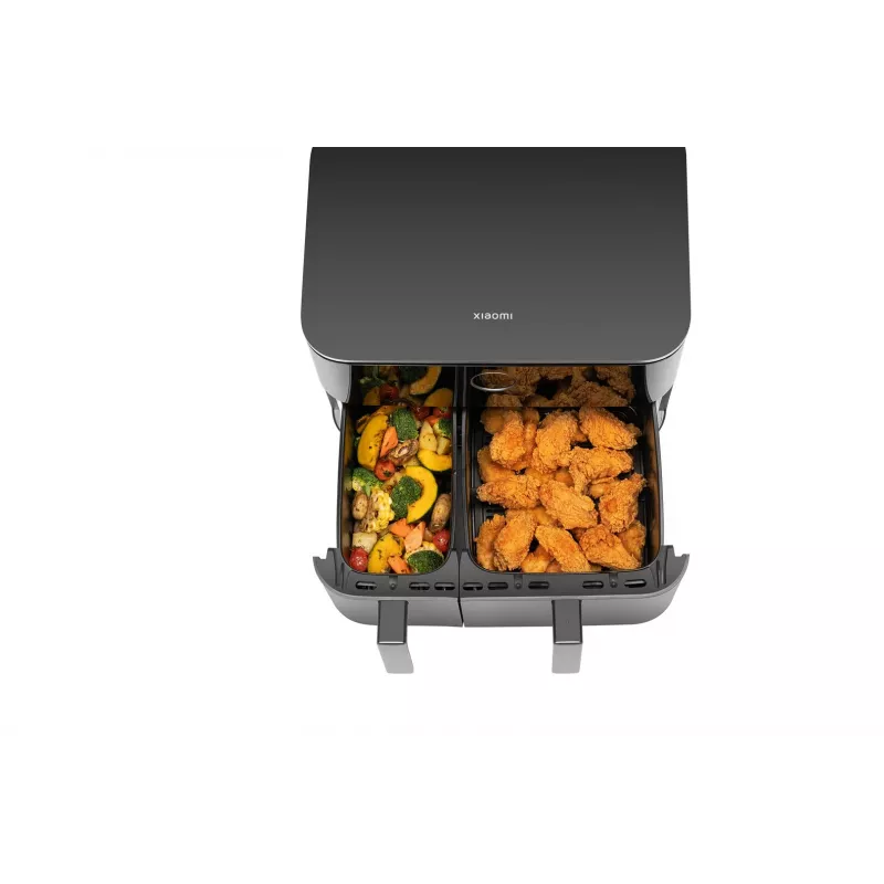 Xiaomi Dual Zone EAN Heißluftfritteuse 10 L 2700W Gesamtleistung Schwarz