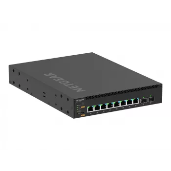 NETGEAR MSM4310 Managed L3 2.5G Ethernet (100/1000/2500) Power over Ethernet (PoE) 1U Schwarz