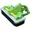 Toy part BRUDER 02324 Plastic Schwarz Grün