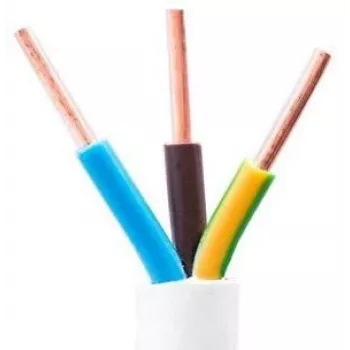Elektroleitung Runddraht YDY 450/750V 3x2,5mm² ELEKTRISCHE LEITUNG 100m