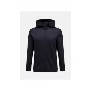 Peak Performance Rider Tech Zip Hoodie schwarz