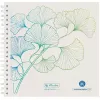 Schreibheft Herlitz GREENline 100 Blatt Weiß
