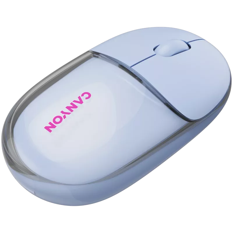 Canyon On Click 24 – 2in1 kabellose optische Maus Bluetooth / 2,4 GHz – 1200 dpi – Batterie