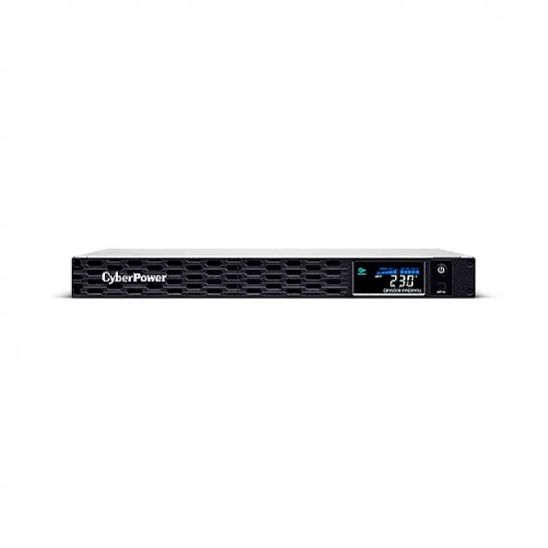 CyberPower CP1500EIPFCRM1U USV (Unterbrechungsfreie Stromversorgung) Line-Interactive 1,5 kVA 900 W 6 AC-Ausgänge