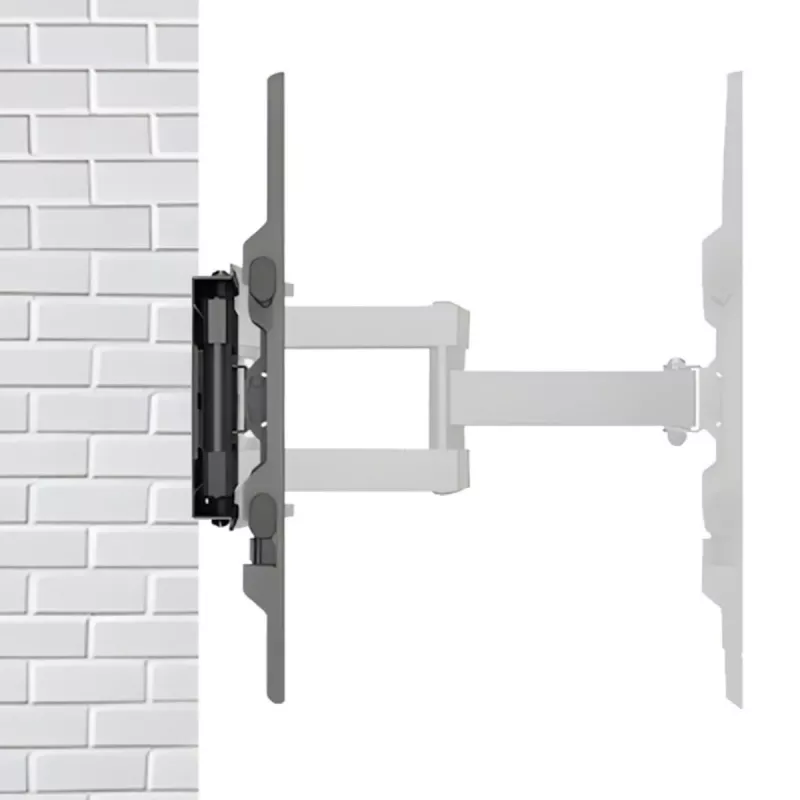 TV-Halterung MACLEAN MC-789 für 32–85 Zoll Bildschirme, VESA 400x200, neigbar, 60 kg Tragkraft, schwarz