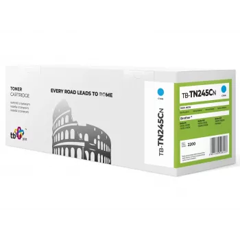 Toner für Brother TN245 C TB-TN245CN Cyan 100% neu