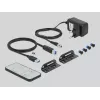 KVM-Switch DeLOCK 11483 Schwarz