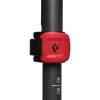 Trekkingstöcke Pursuit Shock S/M, Fitnessgerät Grau/Rot, 1 Paar, 110-125 cm