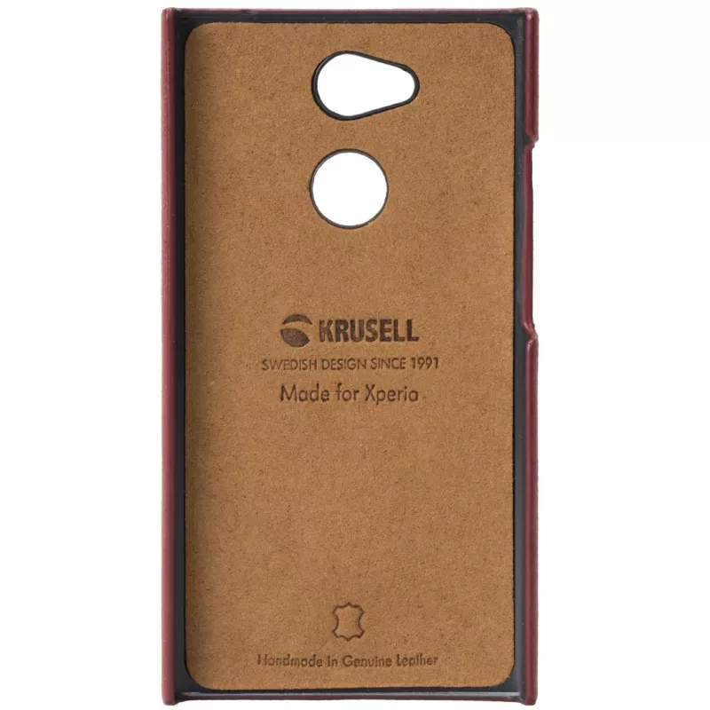 Cover Krusell SUNNE Sony Xperia L2 14 cm (5.5 Zoll) Rot