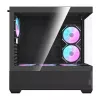 Darkflash DS900 AIR Computergehäuse, ATX, schwarz