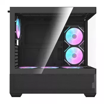 Darkflash DS900 AIR Computergehäuse, ATX, schwarz