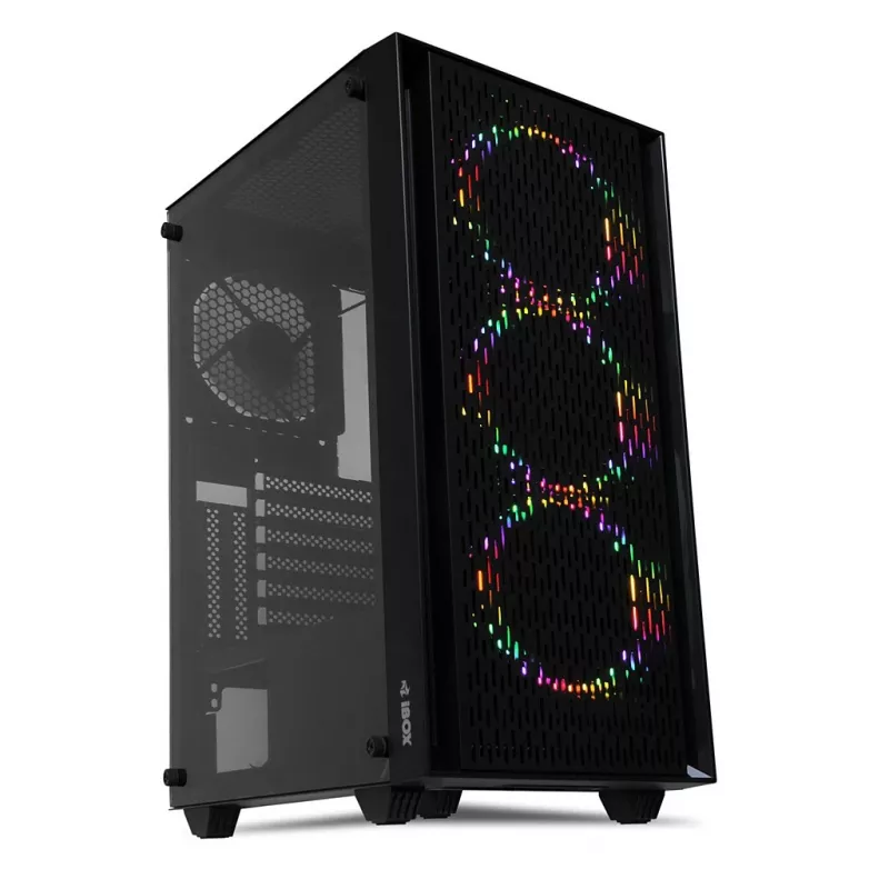 iBox CETUS 903 Midi Tower Schwarz